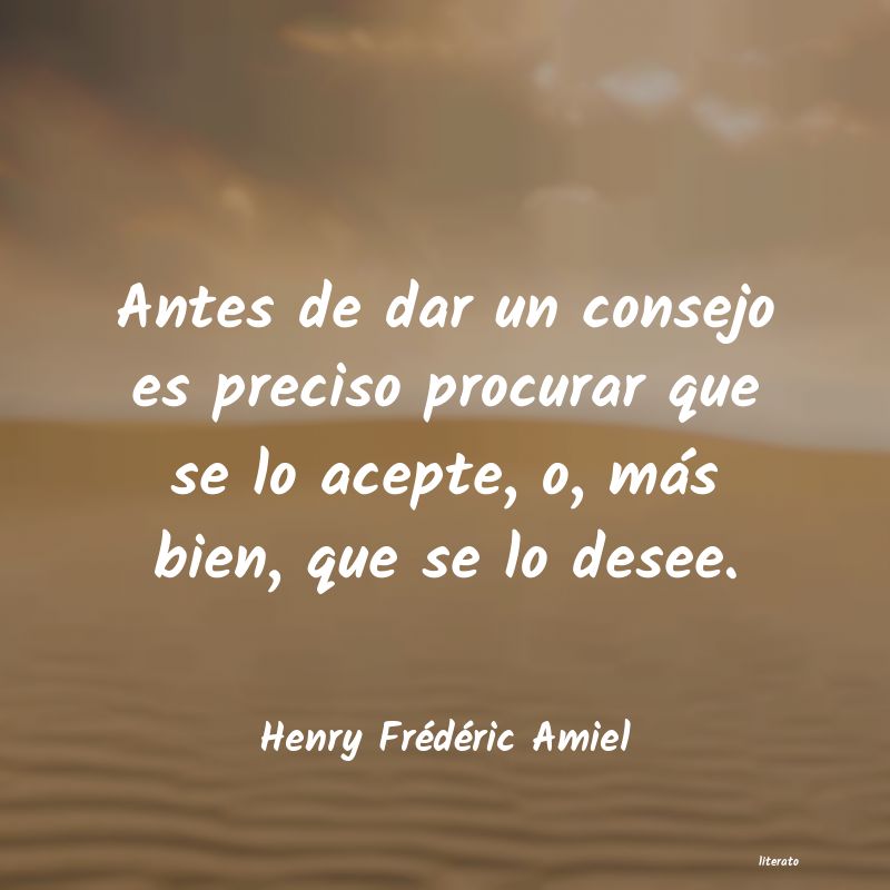dar consejo al que lo necesita