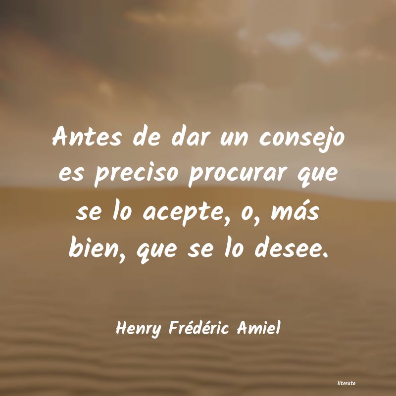 Frases de Henry Frédéric Amiel