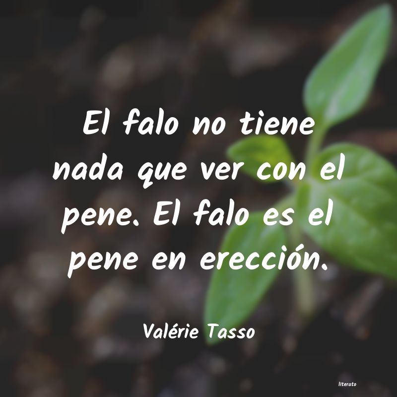 Frases de Valérie Tasso