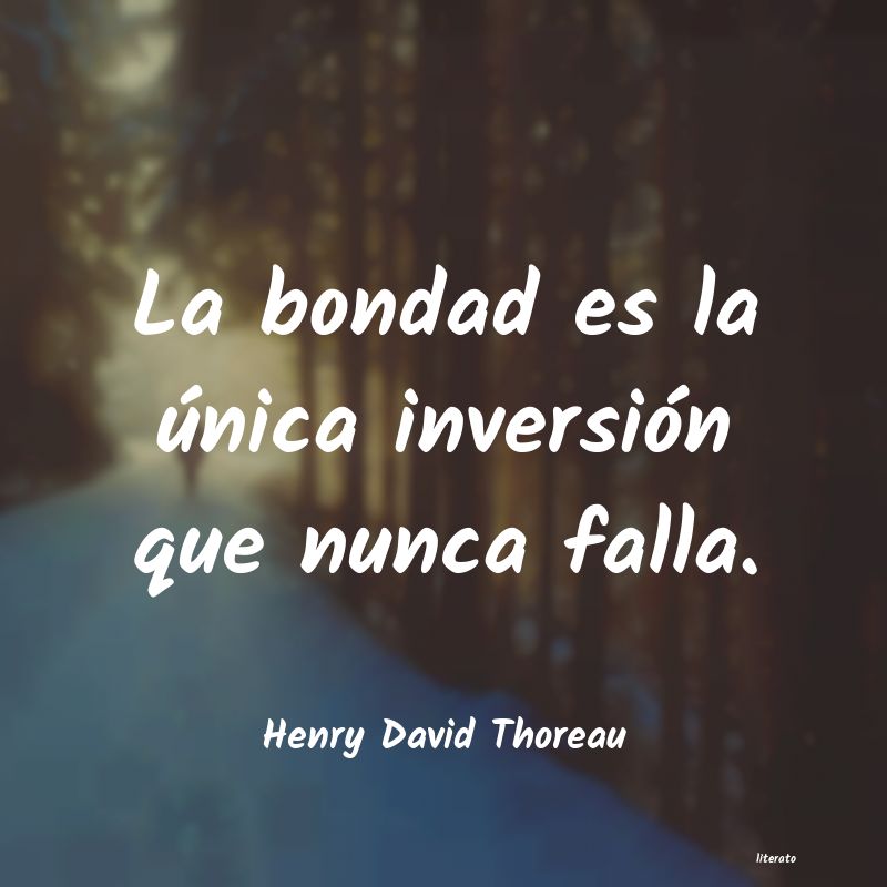 Frases de Henry David Thoreau