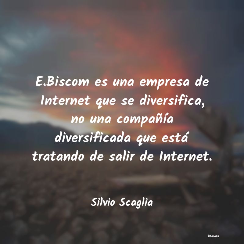 Frases de Silvio Scaglia
