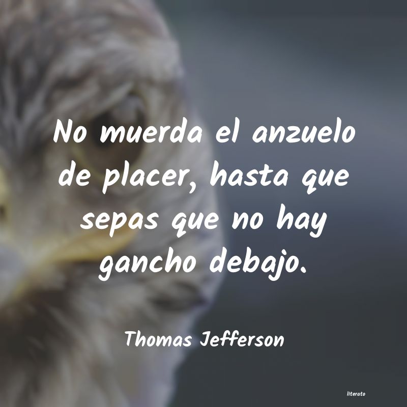 Frases de Thomas Jefferson