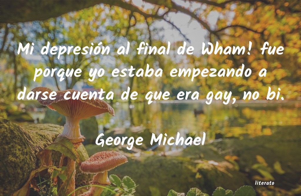 Frases de George Michael