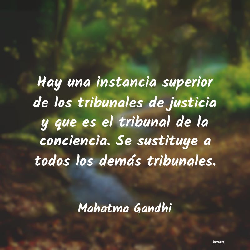 frases de Mahatma Gandhi