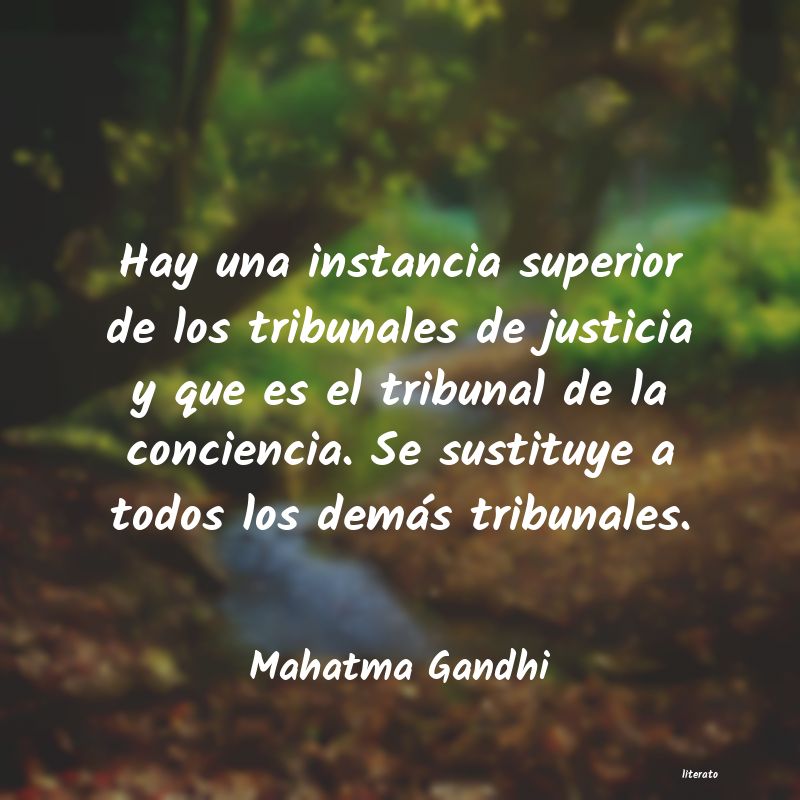 Frases de Mahatma Gandhi