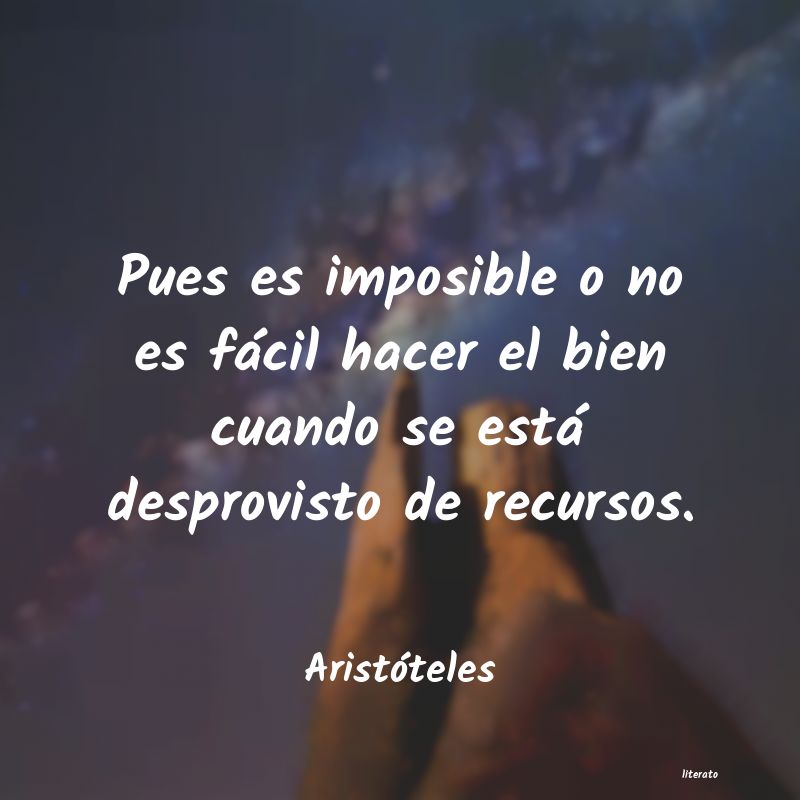aristoteles justo iguales