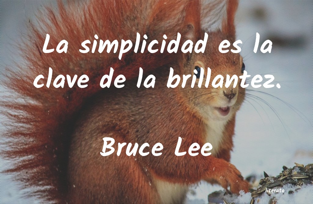 frases de Bruce Lee