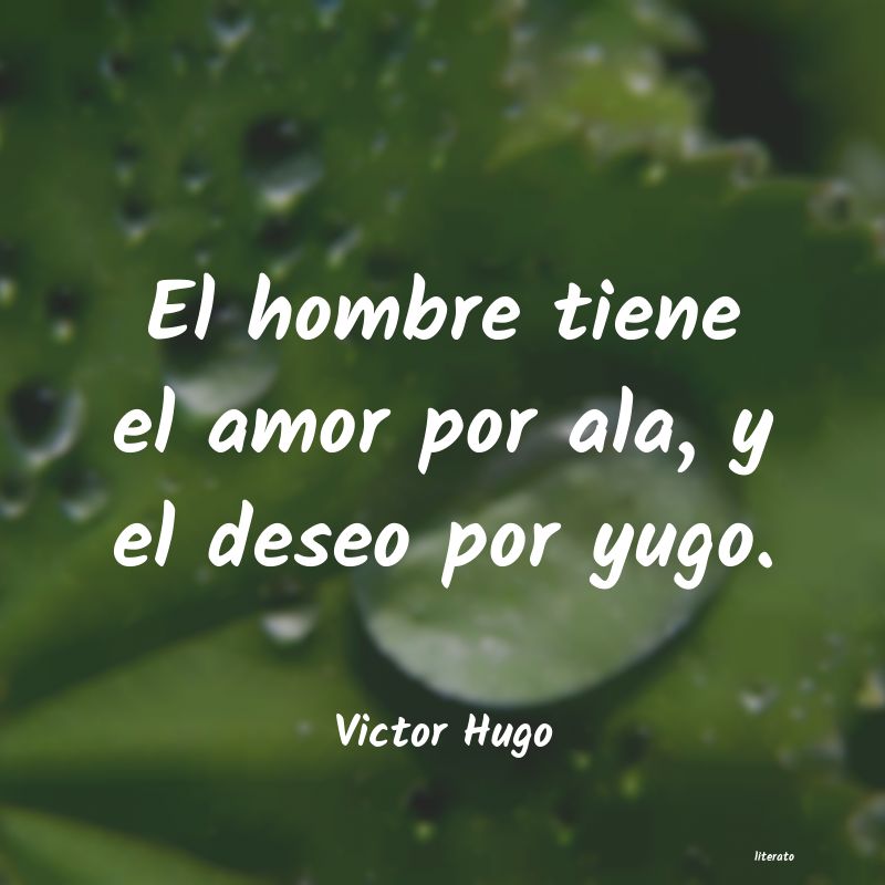 Frases de Victor Hugo