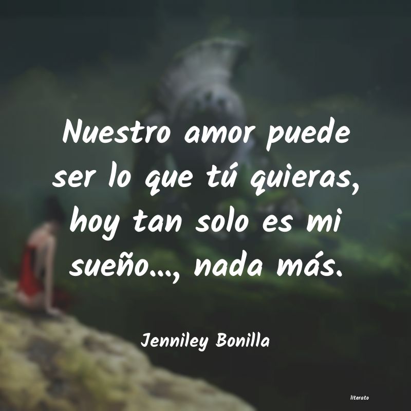 frases de amor de jenniley bonilla