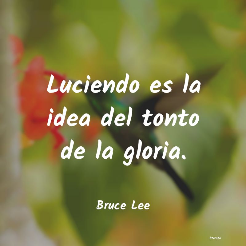 frases de Bruce Lee
