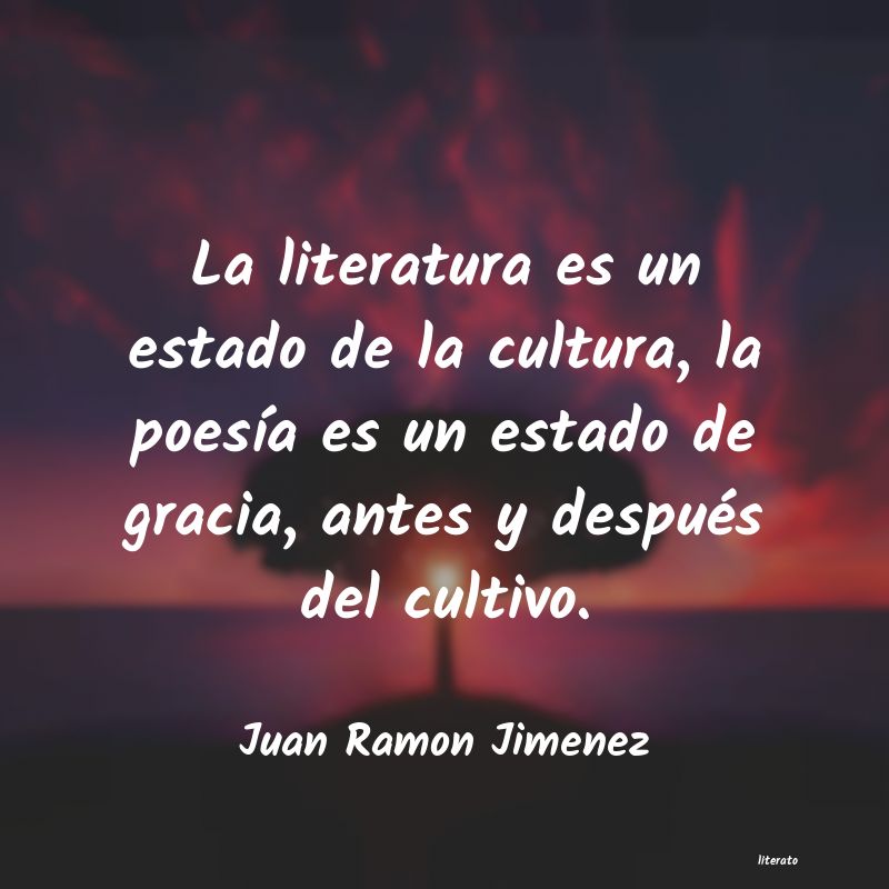 Frases de Juan Ramon Jimenez