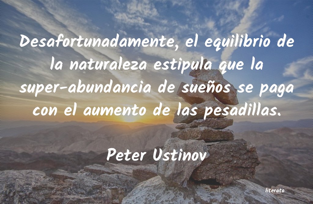 Frases de Peter Ustinov