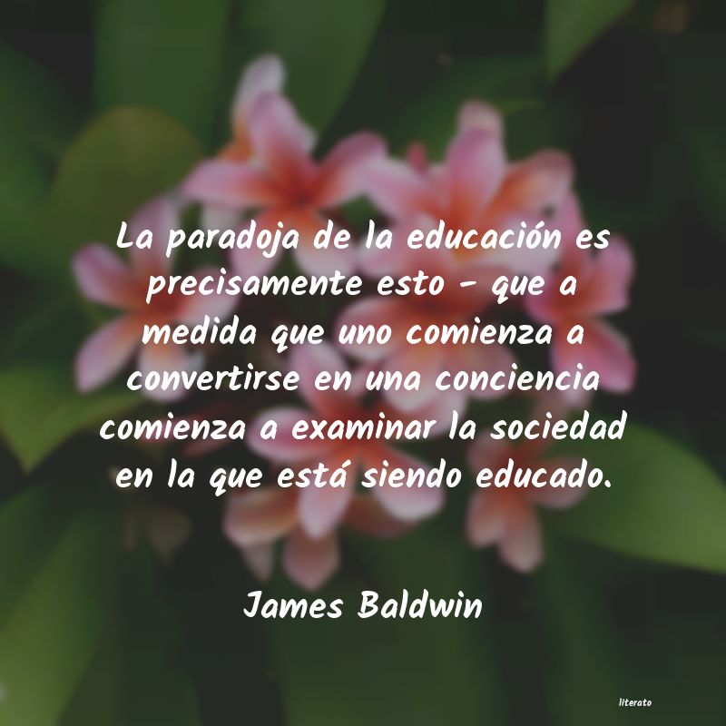 Frases de James Baldwin