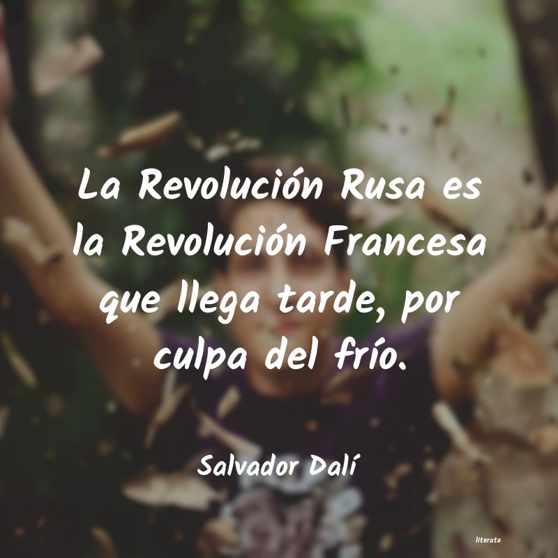 frases de Salvador DalÃ