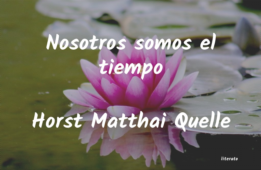 frases de Horst Matthai Quelle