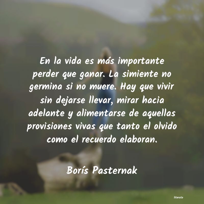 Frases de Borís Pasternak
