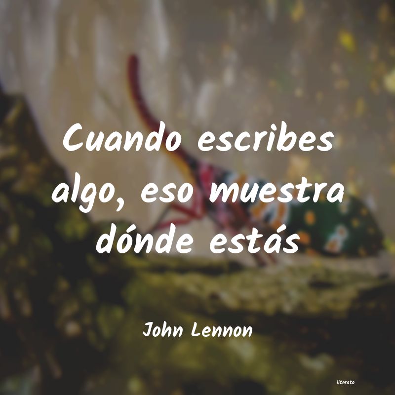 frases de John Lennon