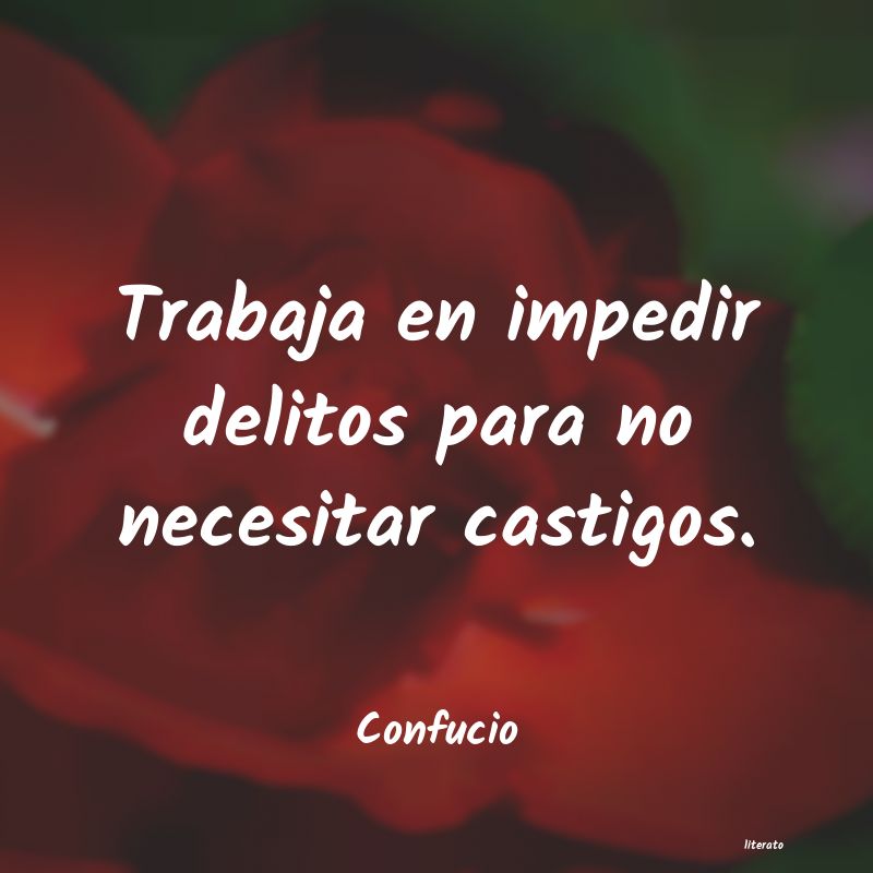 Frases de Confucio