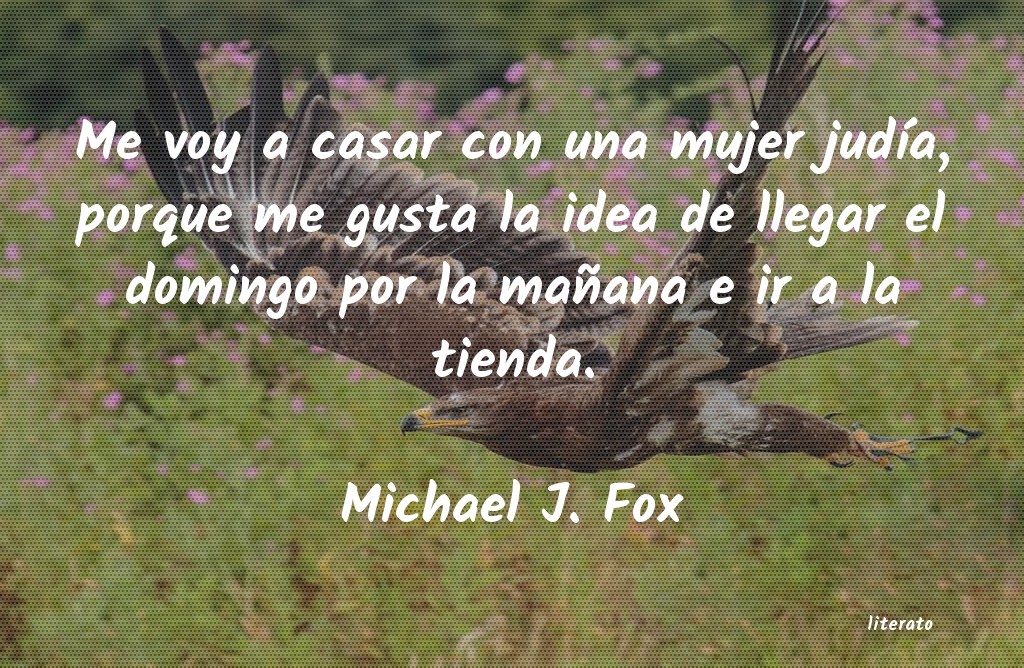 frases de Michael J. Fox