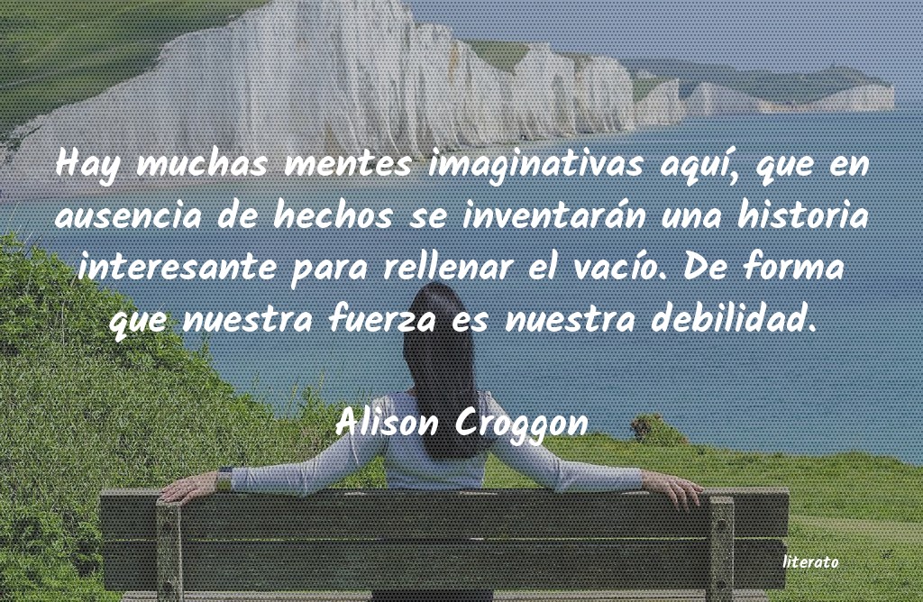 Frases de Alison Croggon