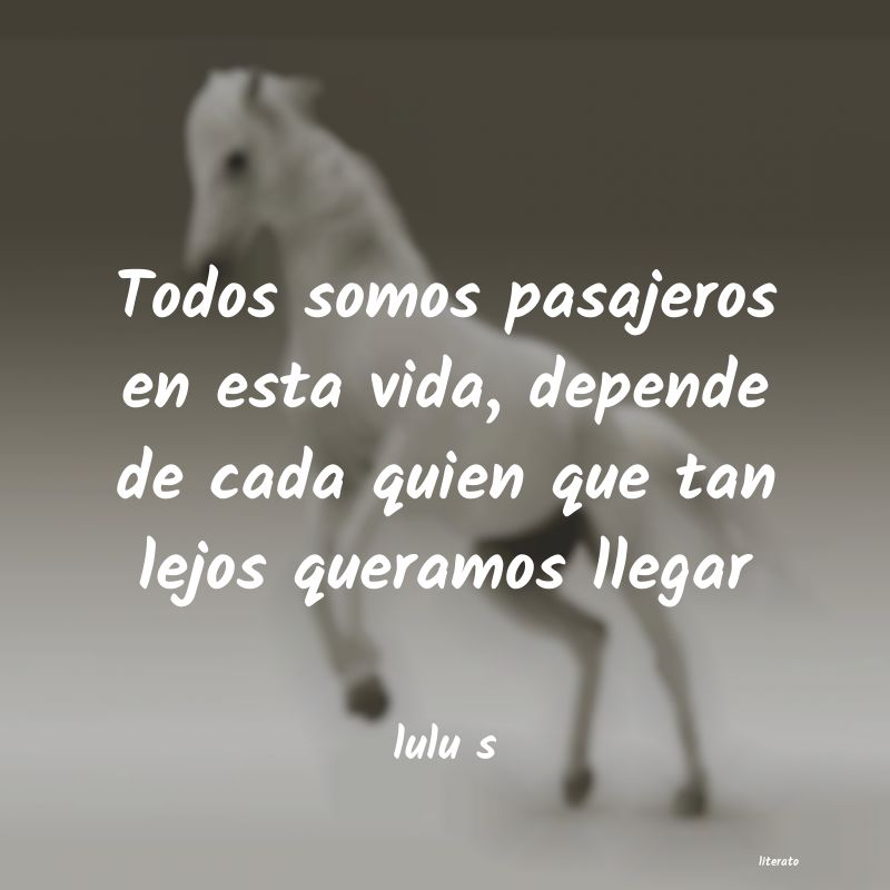 frases de lulu s