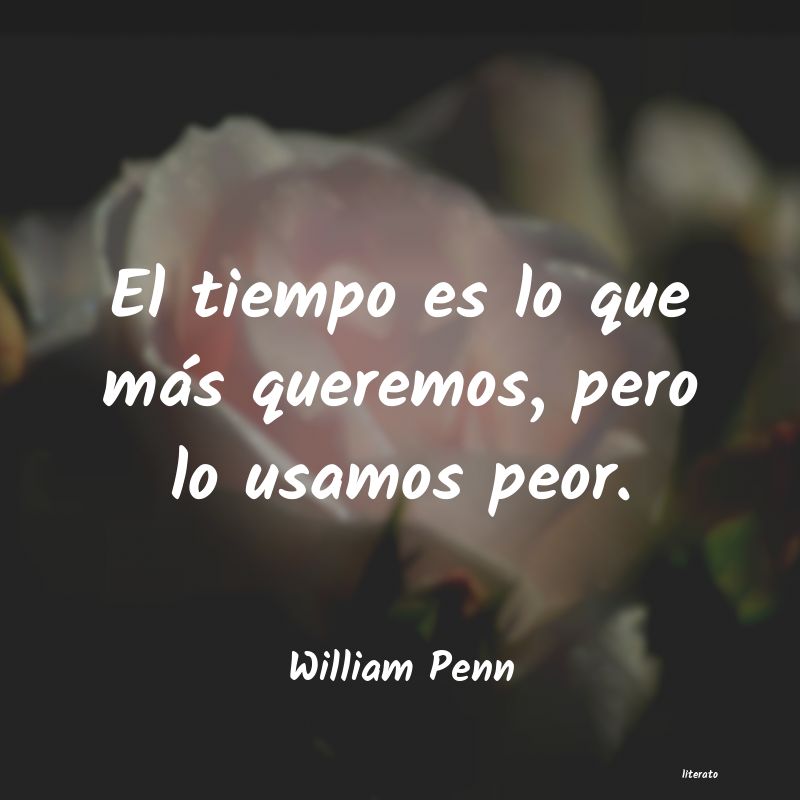 Frases de William Penn