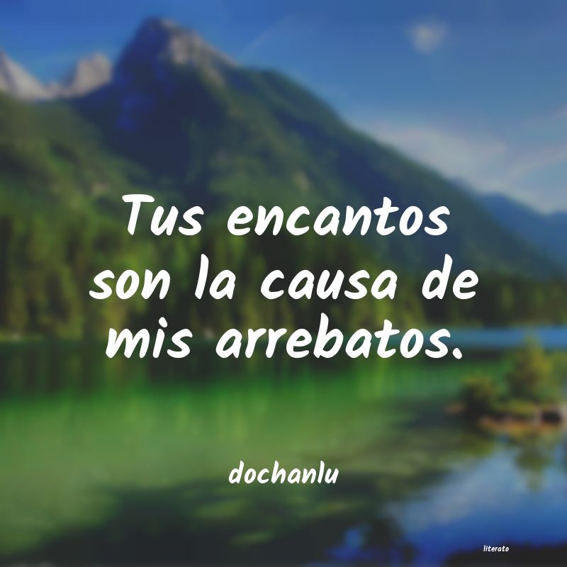 Frases de dochanlu