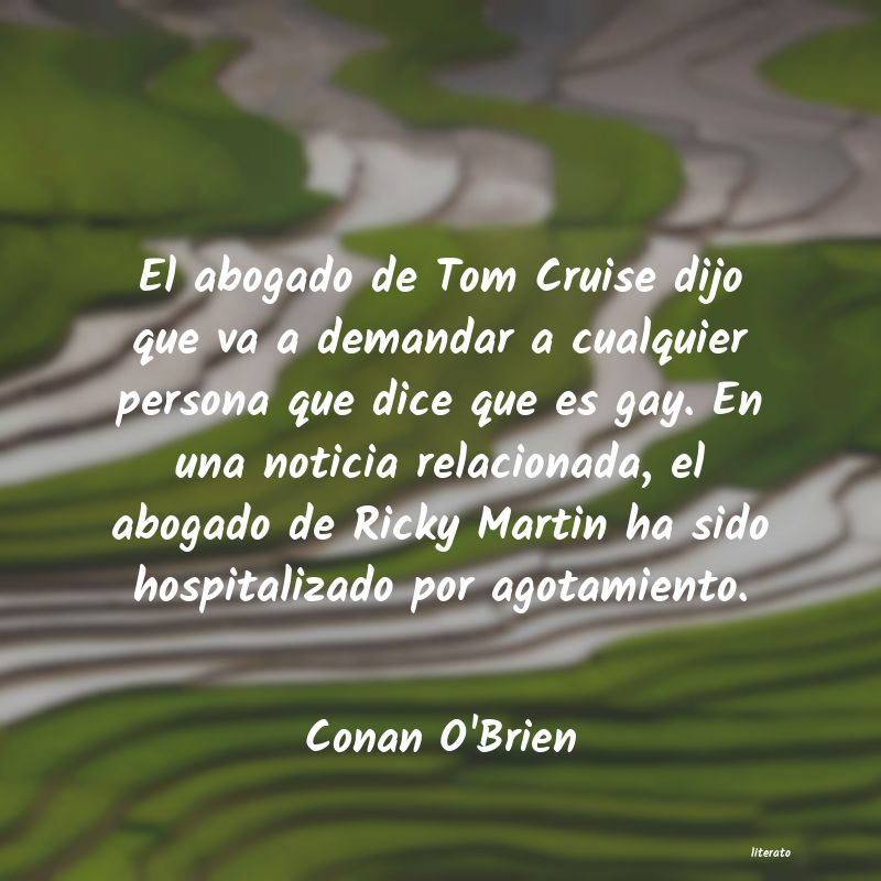 Frases de Conan O'Brien