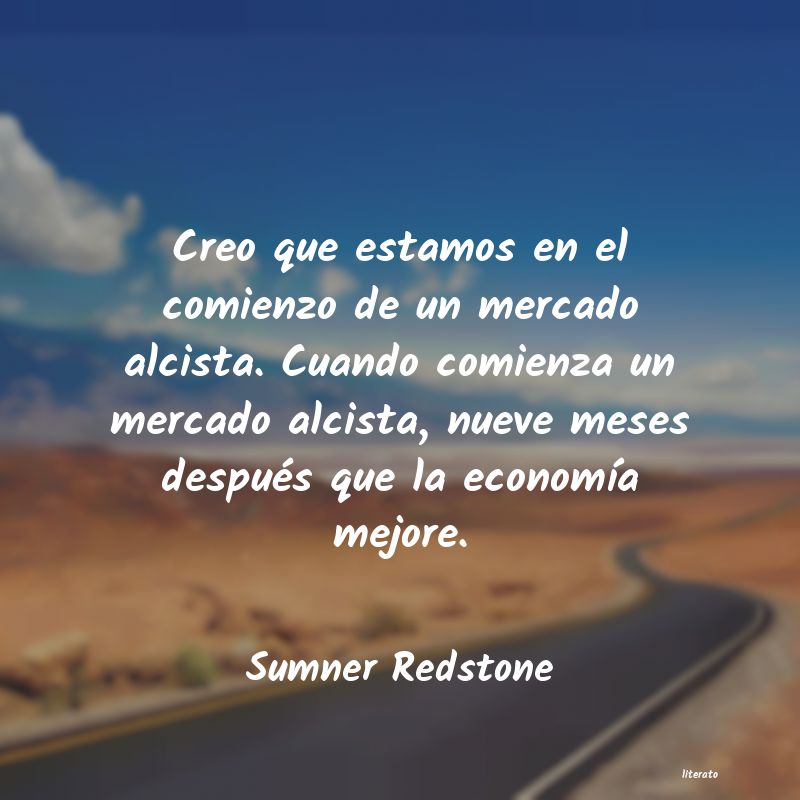 frases de Sumner Redstone
