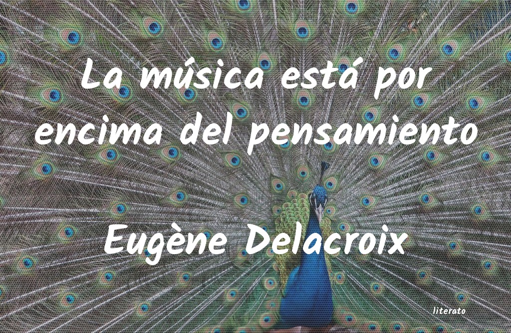 frases de Eugène Delacroix