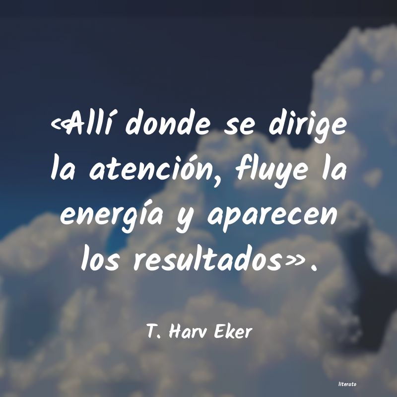 frases de T. Harv Eker