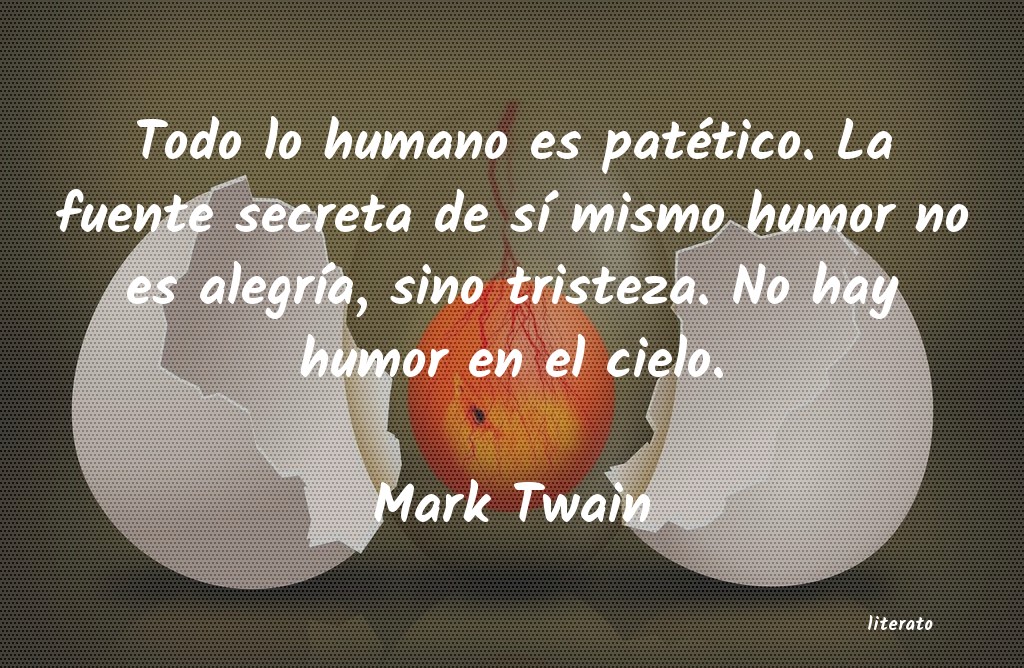 frases de Mark Twain