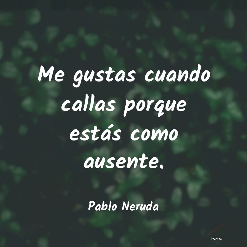 frases de Pablo Neruda
