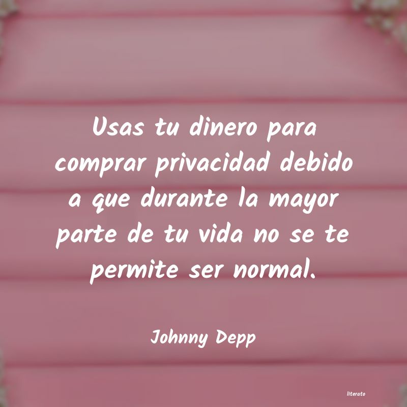 Frases de Johnny Depp