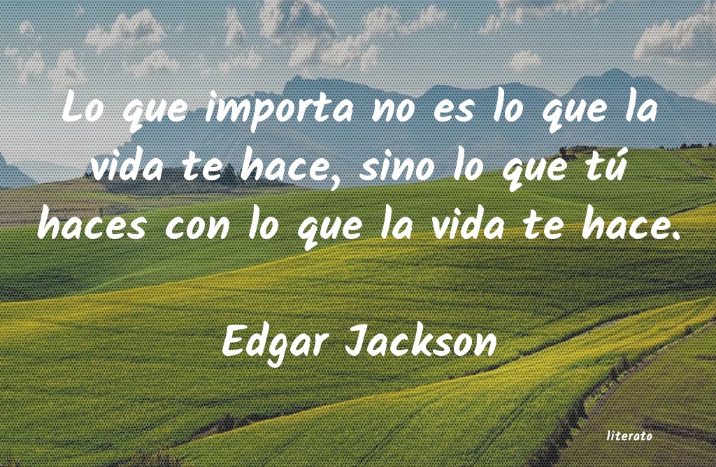 biografia de edgar jackson