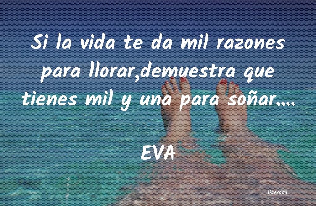 Frases de EVA