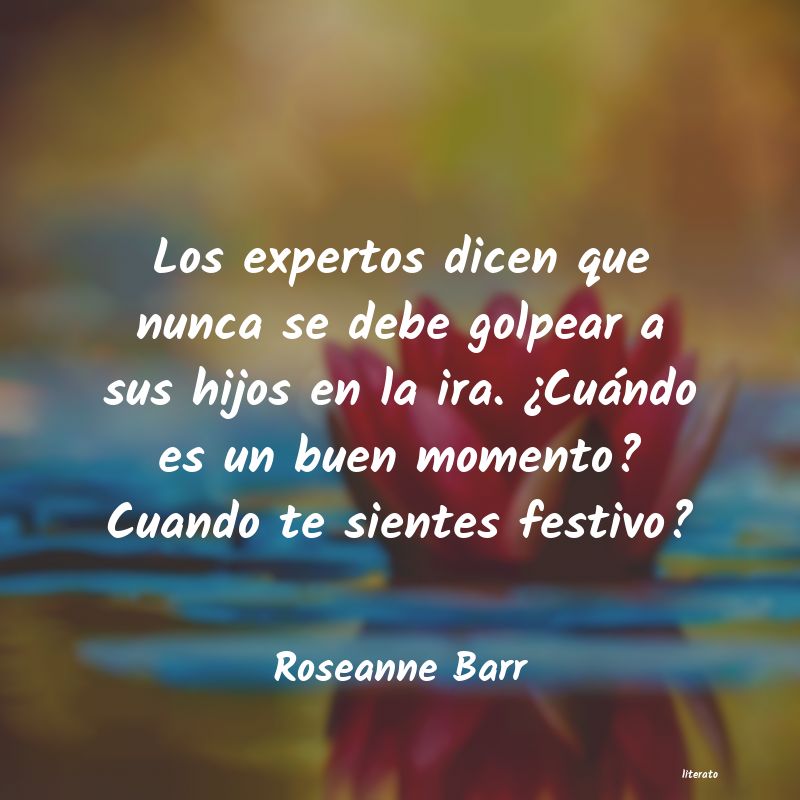 Frases de Roseanne Barr