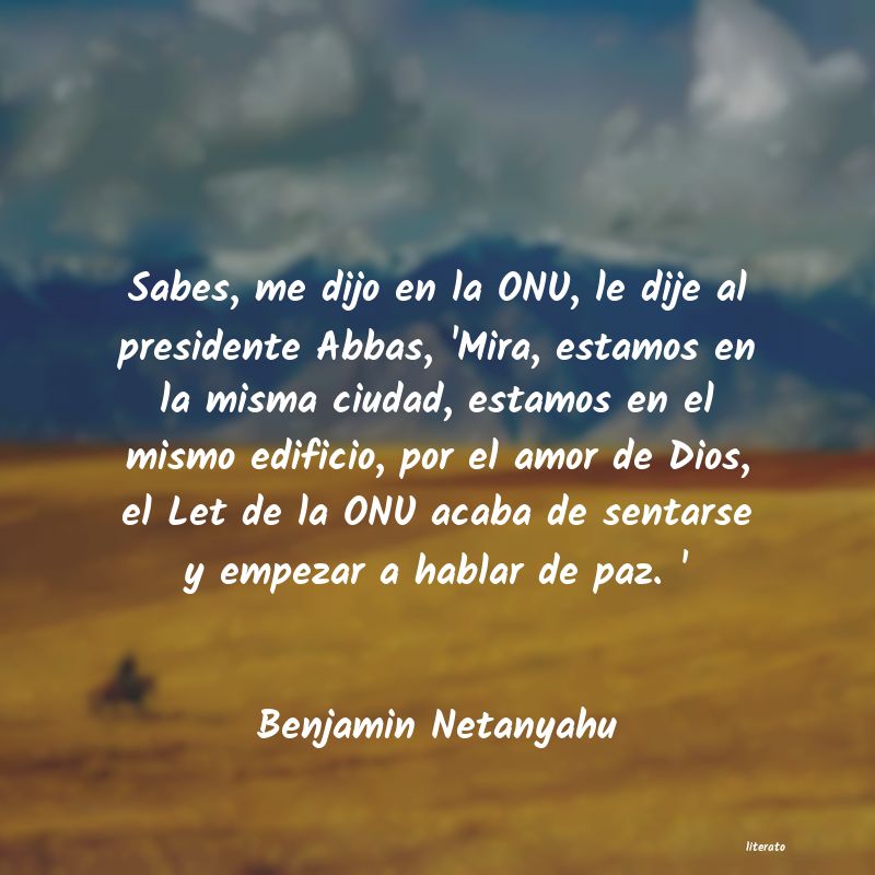 <ol class='breadcrumb' itemscope itemtype='http://schema.org/BreadcrumbList'>
    <li itemprop='itemListElement'><a href='/autores/'>Autores</a></li>
    <li itemprop='itemListElement'><a href='/autor/benjamin_netanyahu/'>Benjamín Netanyahu</a></li>
  </ol>