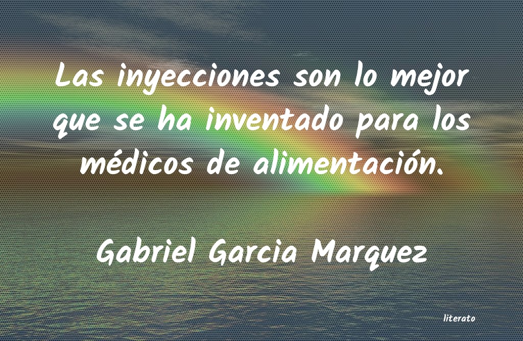 Frases de Gabriel Garcia Marquez