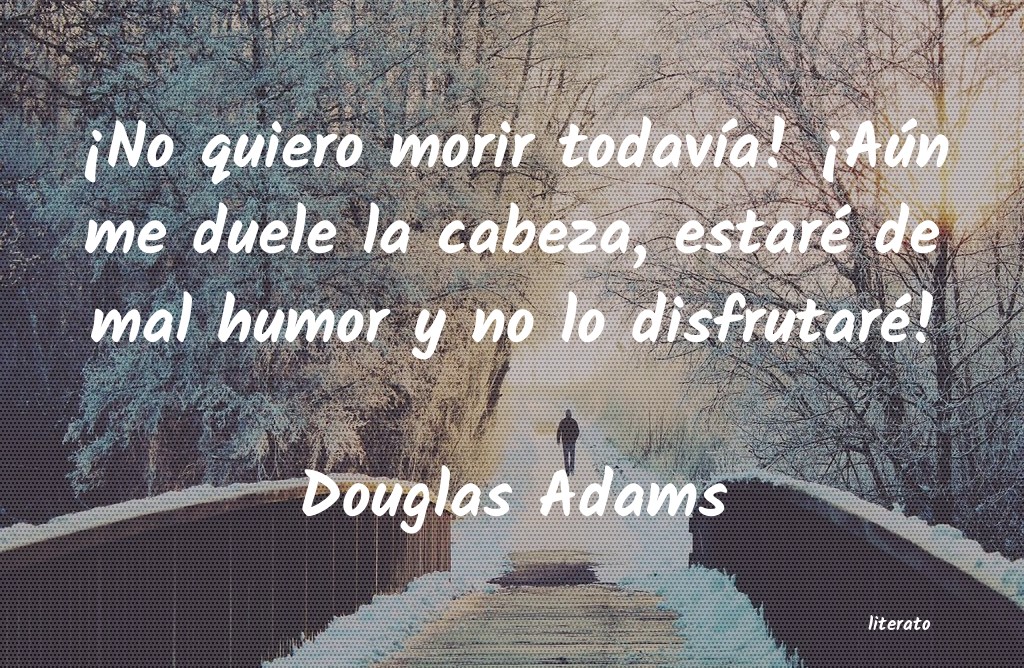 Frases de Douglas Adams
