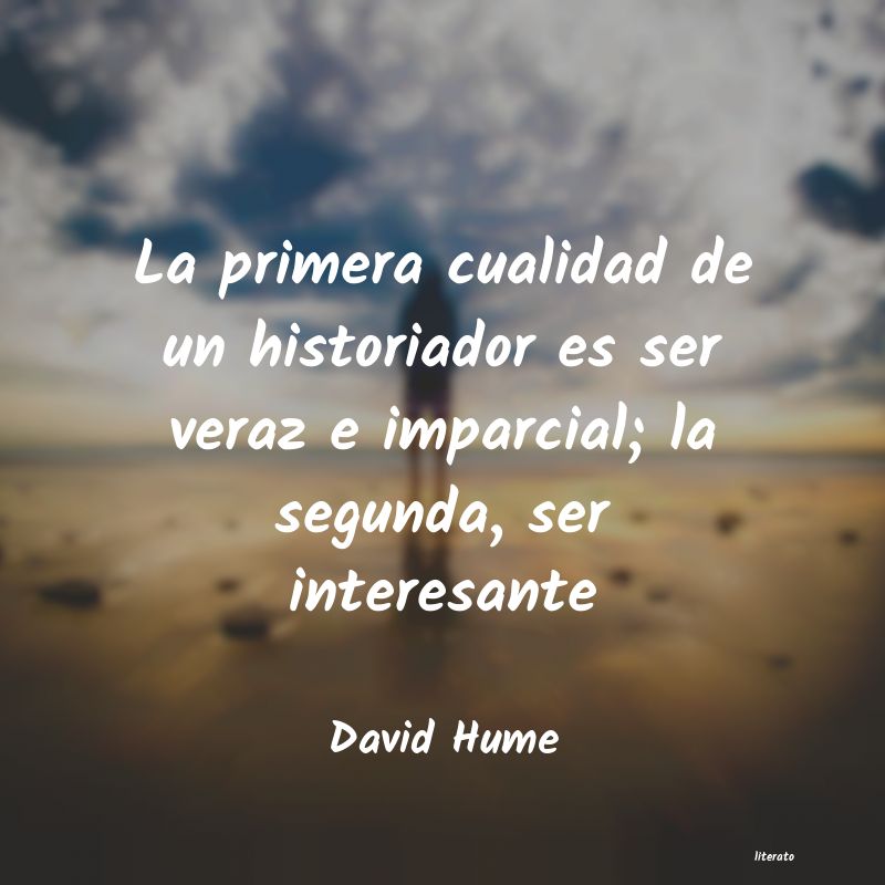 Frases de David Hume