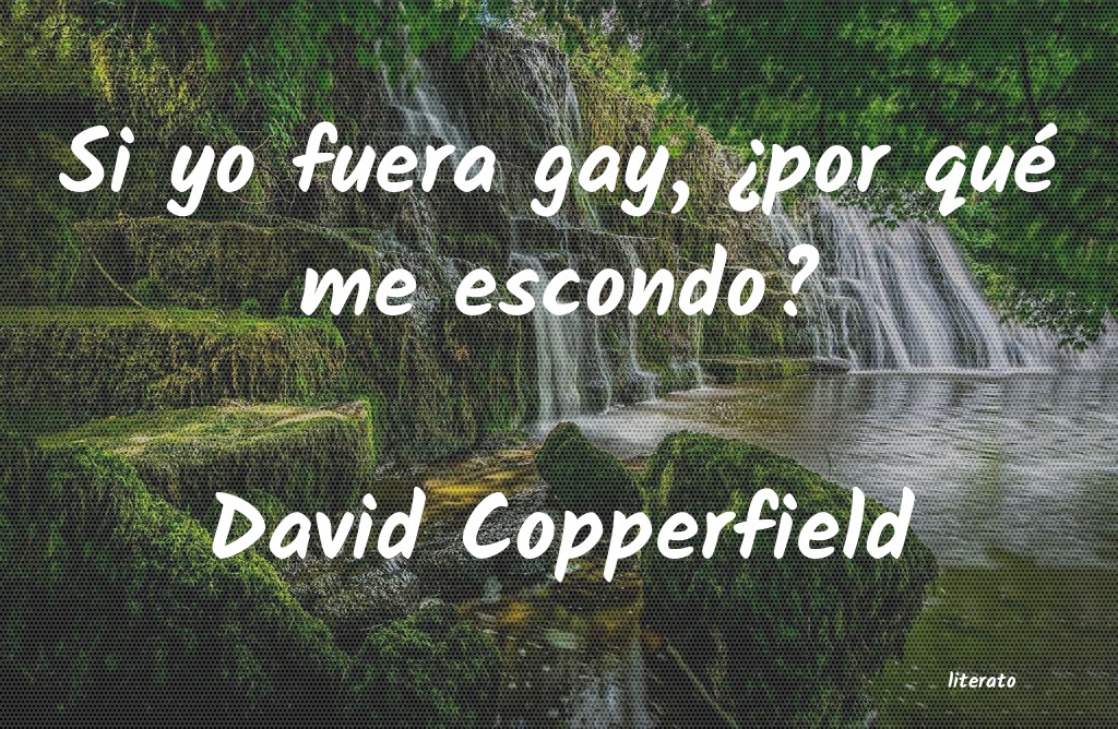frases de David Copperfield