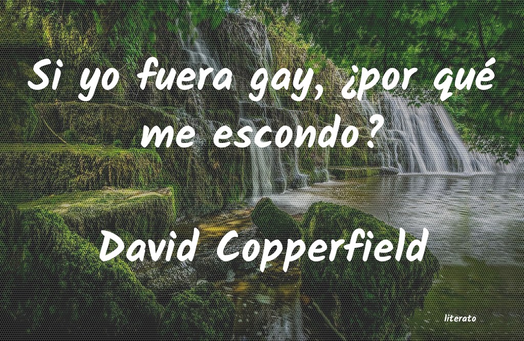 Frases de David Copperfield