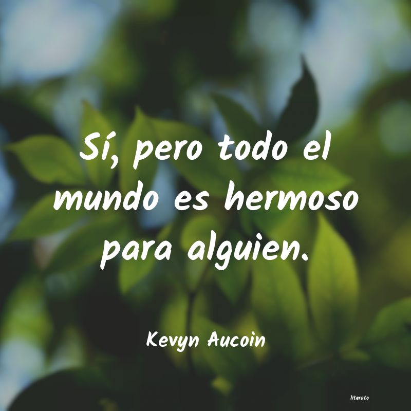 Frases de Kevyn Aucoin