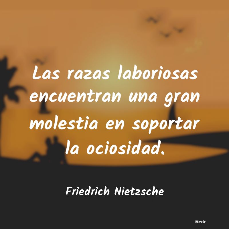 Frases de Friedrich Nietzsche