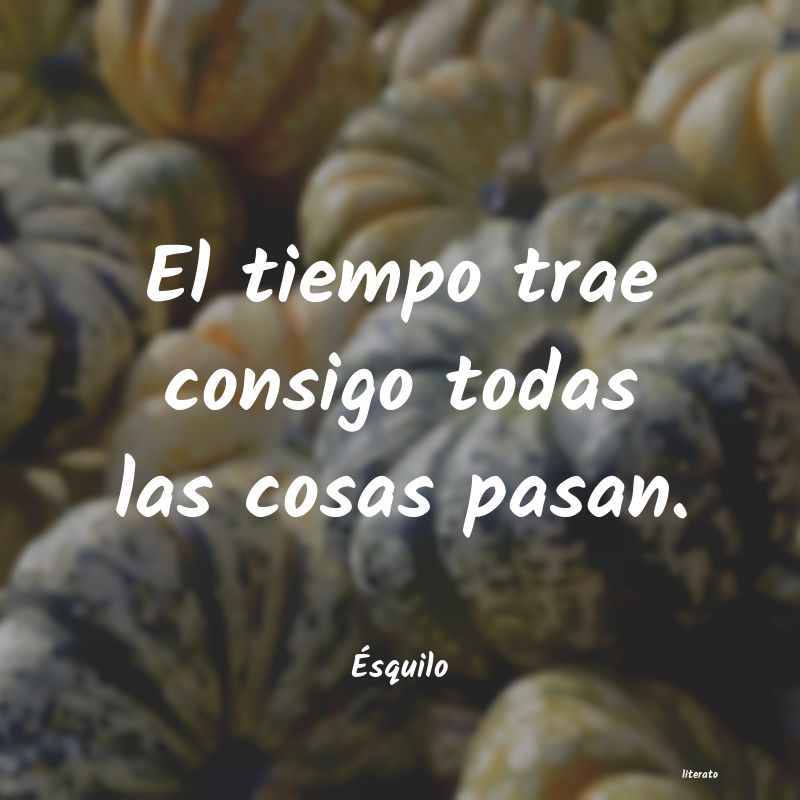 frases de Ãsquilo