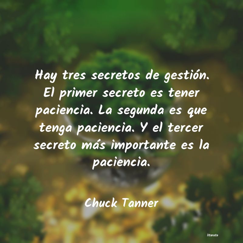 Frases de Chuck Tanner