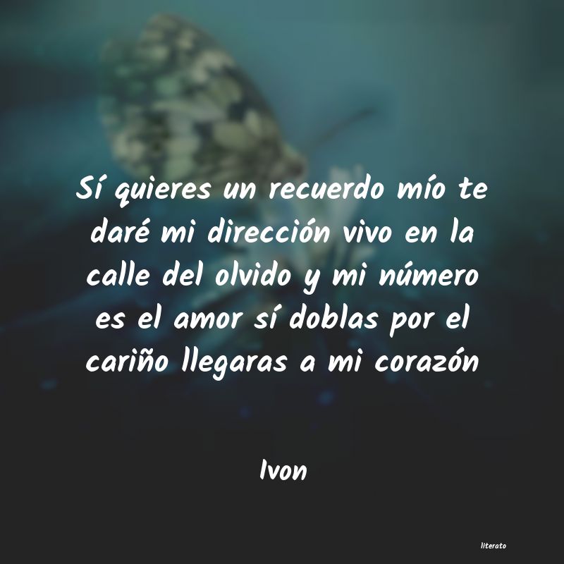 Frases de Ivon