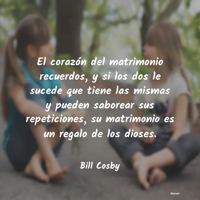 Frases de Bill Cosby