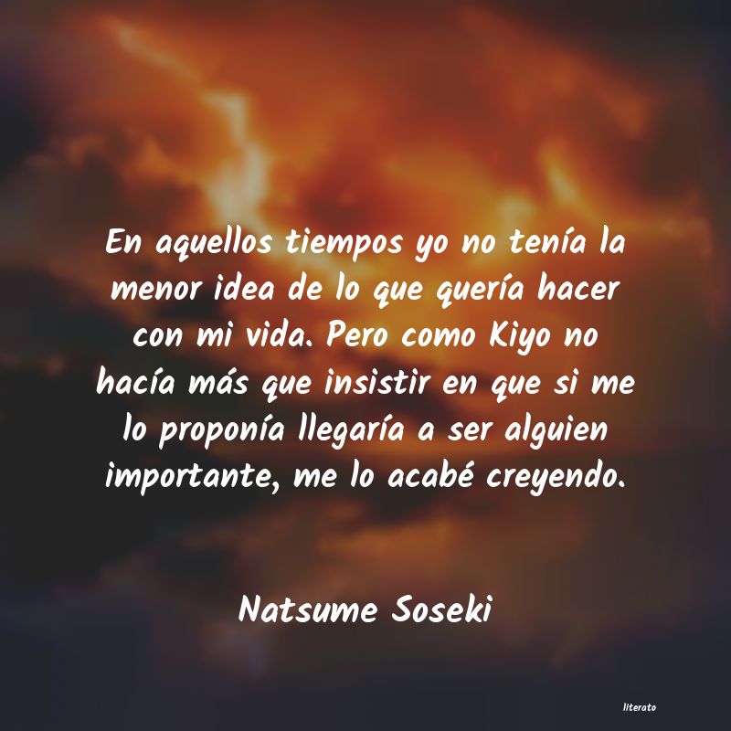 Frases de Natsume Soseki